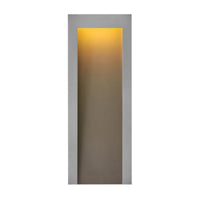 Hinkley Taper Coastal Elements Outdoor Wall Lantern - Large 2145TG Textured Graphite Coastal Lighting