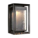 Generation Lighting Urbandale Outdoor Lantern - Large - LED OL13702ANBZ-L1 Coastal Lighting