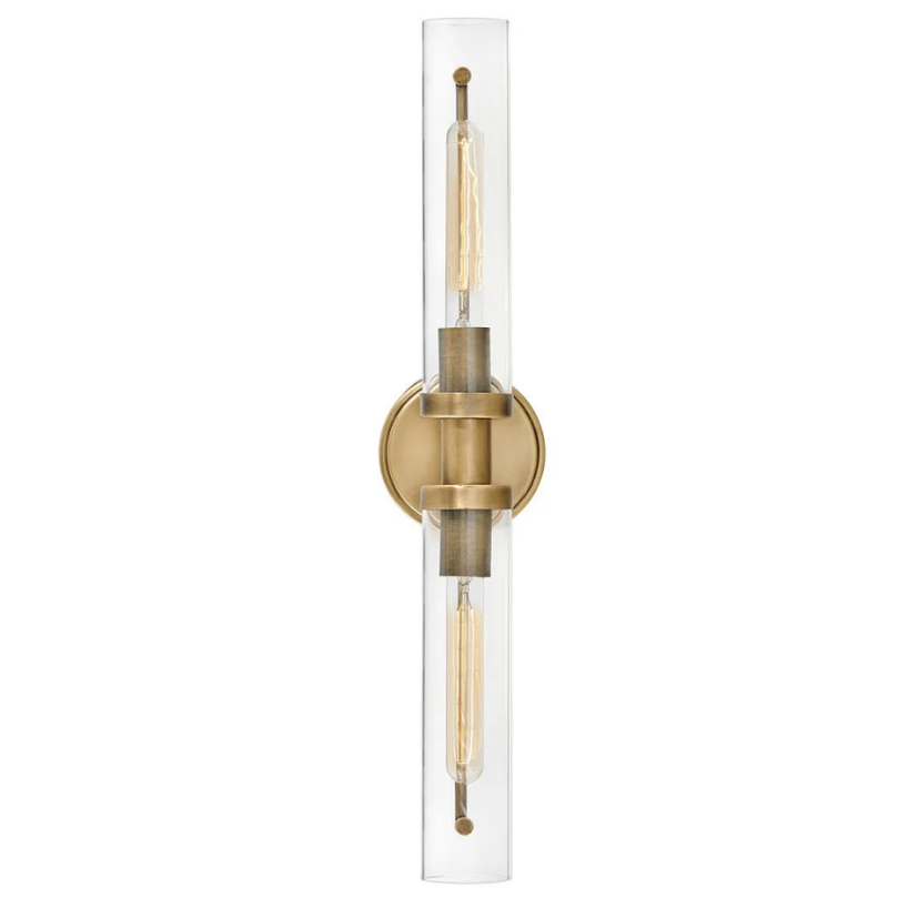 Vaughn Vanity Sconce - Brass