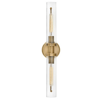 Vaughn Vanity Sconce - Brass