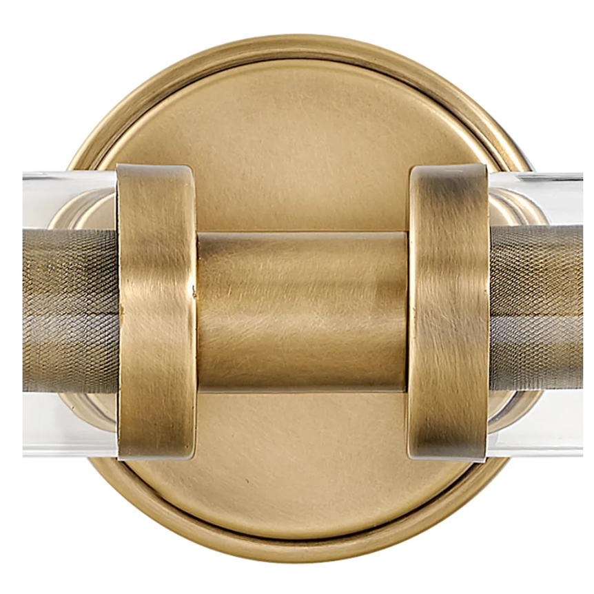 Vaughn Vanity Sconce - Brass