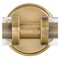 Vaughn Vanity Sconce - Brass