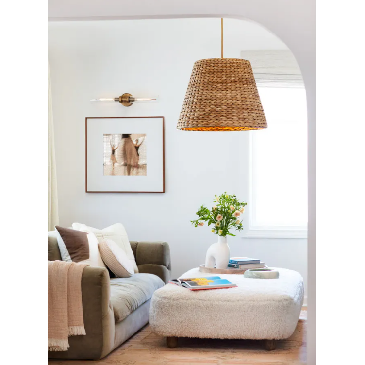 Vaughn Vanity Sconce - Brass