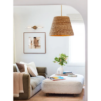 Vaughn Vanity Sconce - Brass