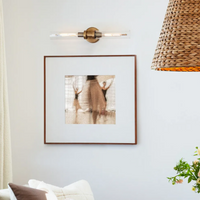 Vaughn Vanity Sconce - Brass