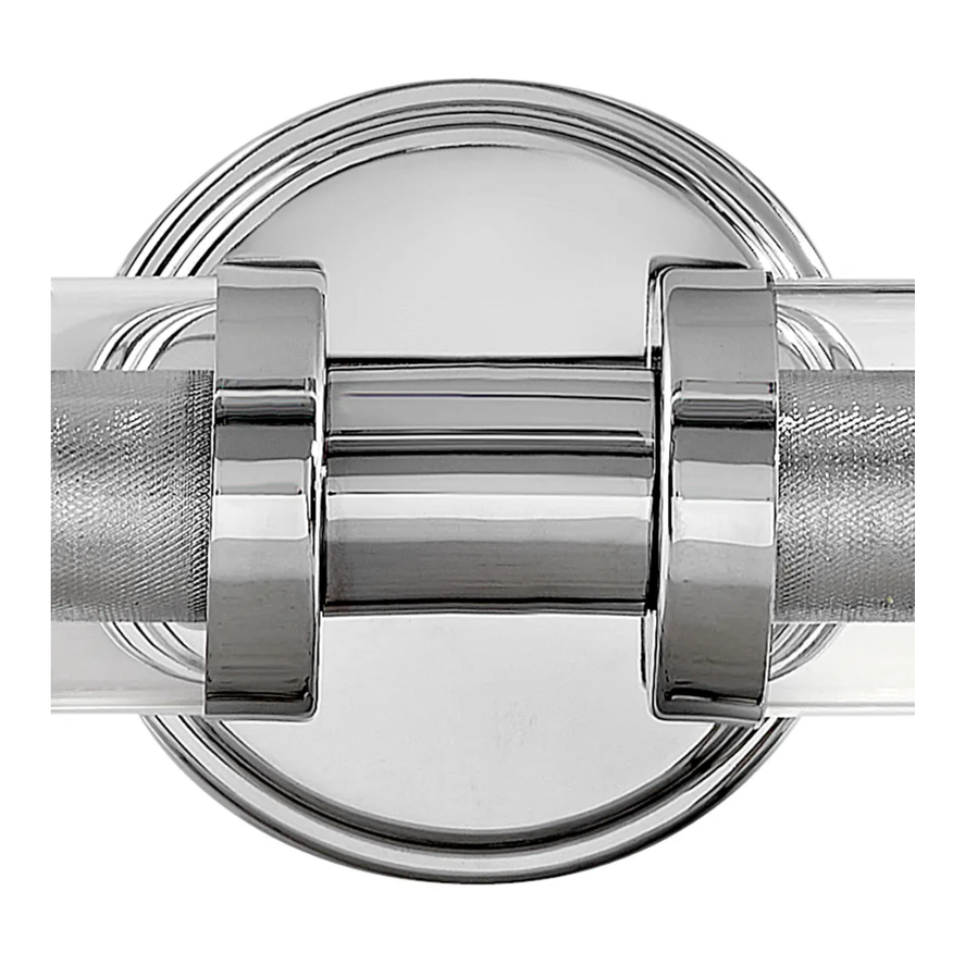 Vaughn Vanity Sconce - Chrome