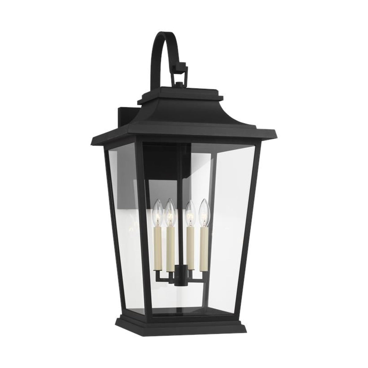 Generation Lighting Warren Outdoor Lantern - Extra Large OL15404TXB Coastal Lighting