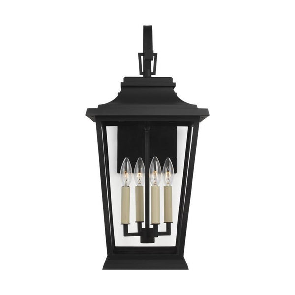 Generation Lighting Warren Outdoor Lantern - Large OL15403TXB Coastal Lighting