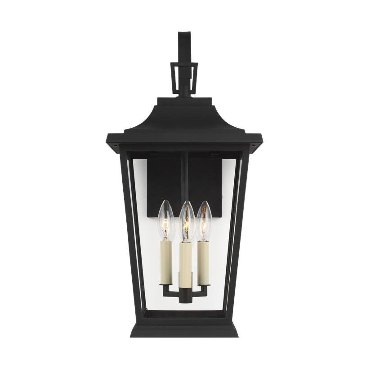 Generation Lighting Warren Outdoor Lantern - Medium OL15402TXB Coastal Lighting