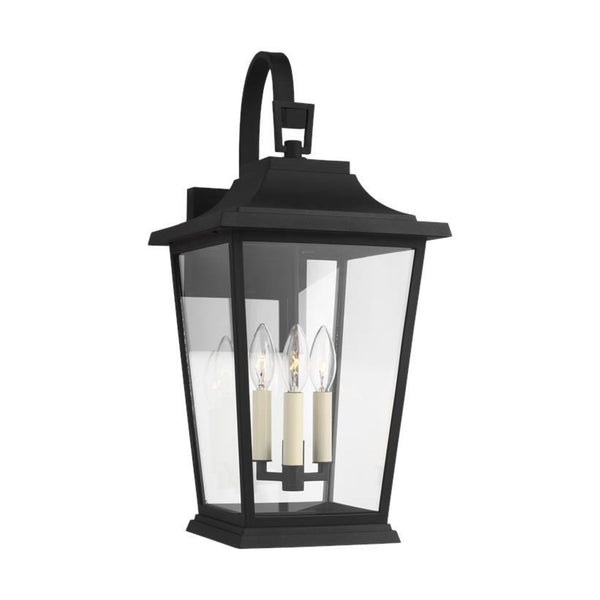 Generation Lighting Warren Outdoor Lantern - Medium OL15402TXB Coastal Lighting