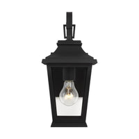 Generation Lighting Warren Outdoor Lantern - Mini OL15400TXB Coastal Lighting