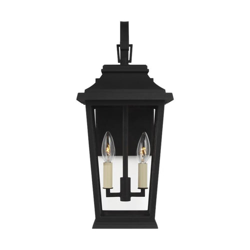Generation Lighting Warren Outdoor Lantern - Small OL15401TXB Coastal Lighting