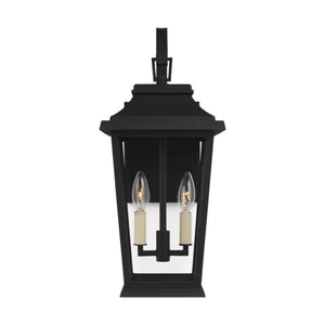 Generation Lighting Warren Outdoor Lantern - Small OL15401TXB Coastal Lighting