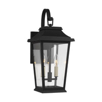 Generation Lighting Warren Outdoor Lantern - Small OL15401TXB Coastal Lighting