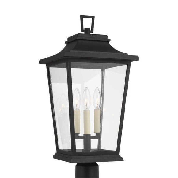 Generation Lighting Warren Outdoor Post Lantern OL15407TXB Coastal Lighting