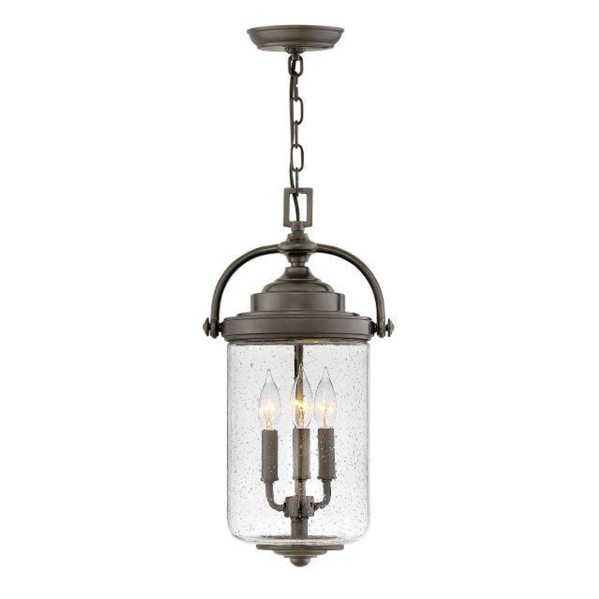 Hinkley Willoughby Coastal Elements Outdoor Pendant Lantern 2752-OZ Coastal Lighting