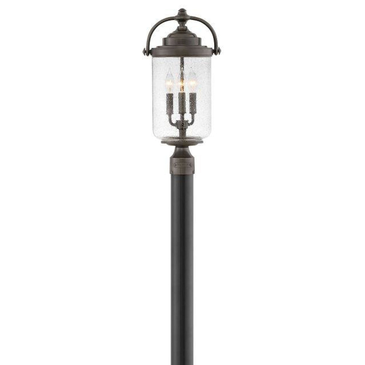 Hinkley Willoughby Coastal Elements Outdoor Post Top or Pier Mount 2757-OZ Coastal Lighting