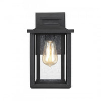 Wakefield Coastal Outdoor Wall Lantern - Small - Black