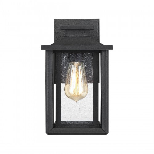 Wakefield Coastal Outdoor Wall Lantern - Small - Black