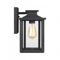 Wakefield Coastal Outdoor Wall Lantern - Small - Black