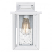 Wakefield Coastal Outdoor Wall Lantern - Small - White