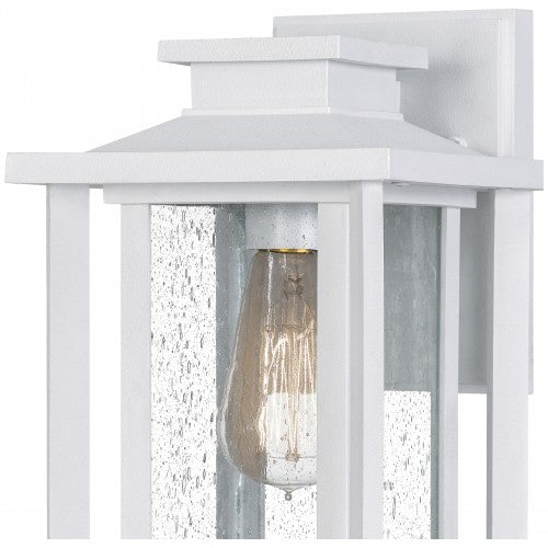 Wakefield Coastal Outdoor Wall Lantern - Small - White