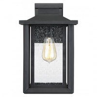 Wakefield Coastal Outdoor Wall Lantern - Medium - Black