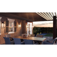 Wakefield Coastal Outdoor Wall Lantern - Medium - Black