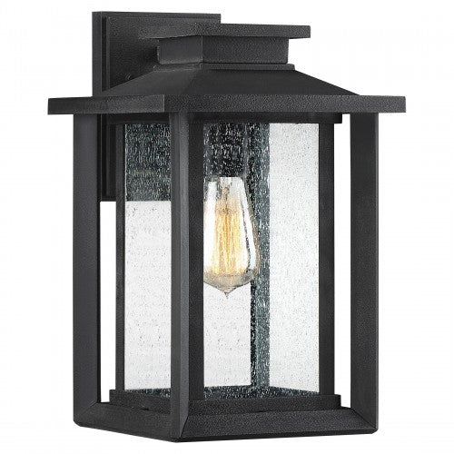 Wakefield Coastal Outdoor Wall Lantern - Medium - Black