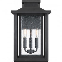 Wakefield Coastal Outdoor Wall Lantern - Large - Black