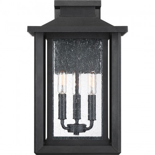 Wakefield Coastal Outdoor Wall Lantern - Large - Black