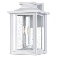 Wakefield Coastal Outdoor Wall Lantern - Large - White