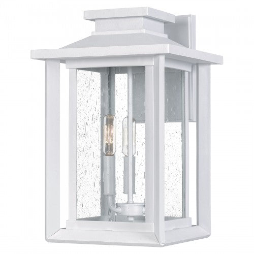 Wakefield Coastal Outdoor Wall Lantern - Large - White