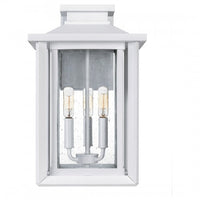 Wakefield Coastal Outdoor Wall Lantern - Large - White