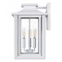 Wakefield Coastal Outdoor Wall Lantern - Large - White