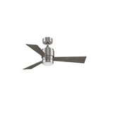 Fanimation Zonix 44 Coastal Environment Ceiling Fan with Light Kit Weathered Wood Coastal Lighting