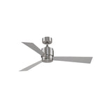 Fanimation Zonix 52 Coastal Environment Ceiling Fan Brushed Nickel Coastal Lighting
