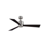 Fanimation Zonix 52 Coastal Environment Ceiling Fan Dark Walnut Coastal Lighting