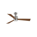 Fanimation Zonix 52 Coastal Environment Ceiling Fan with Light Kit Cherry Coastal Lighting