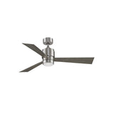 Fanimation Zonix 52 Coastal Environment Ceiling Fan with Light Kit Weathered Wood Coastal Lighting
