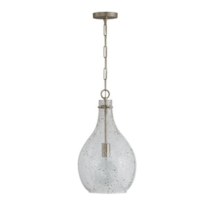 Capital Lighting 1 Light Pendant 333813BN-472 Coastal Lighting