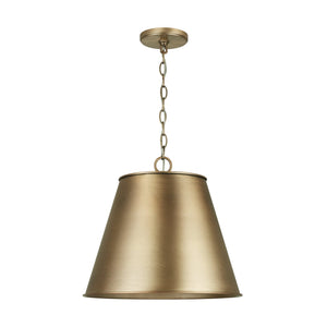 Capital Lighting 1 Light Pendant 337811AD Coastal Lighting