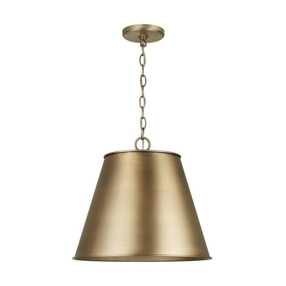 Capital Lighting 1 Light Pendant 337811AD Coastal Lighting