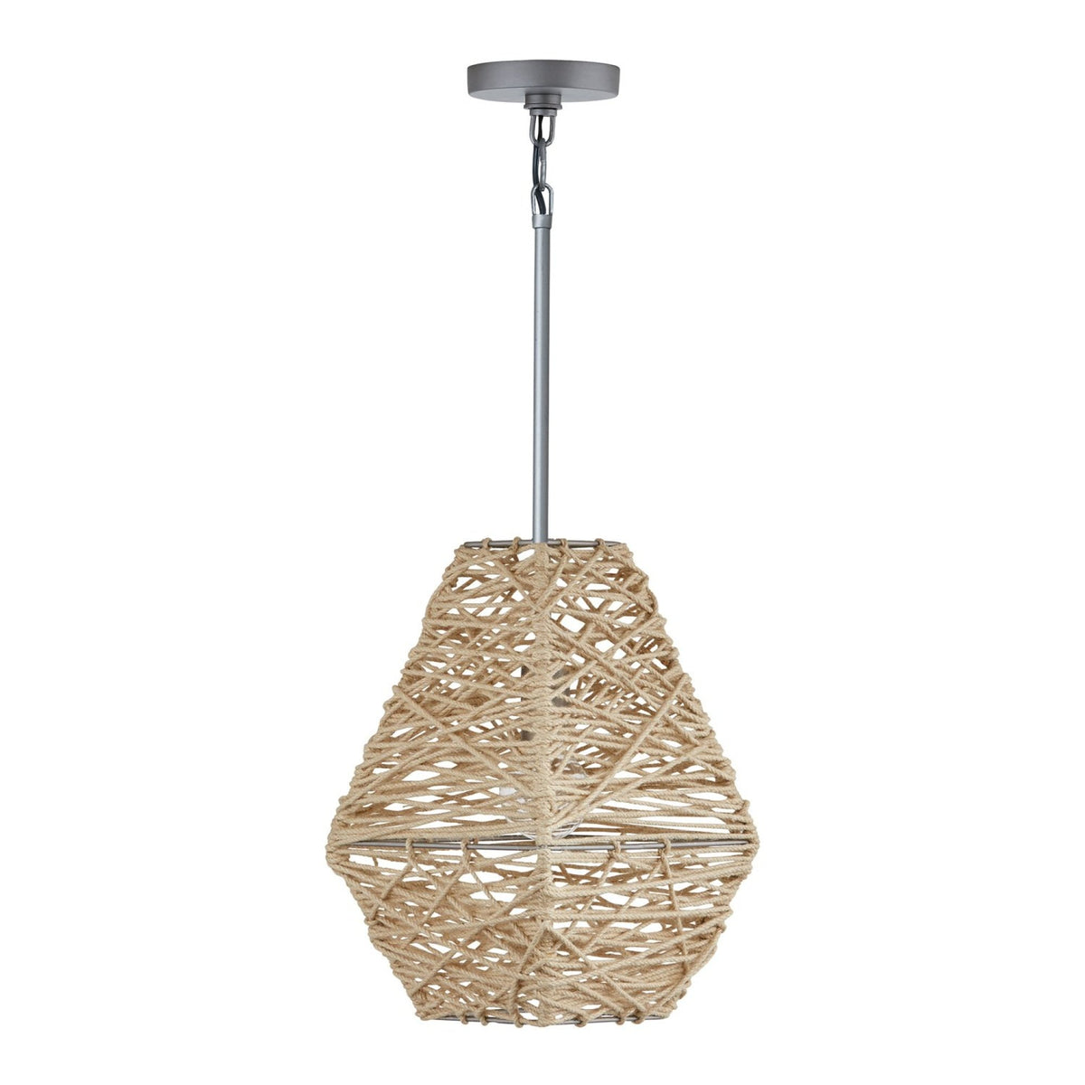 Capital Lighting 1 Light Pendant 335213NY Coastal Lighting