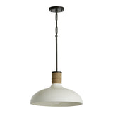 Capital Lighting 1 Light Pendant 340612PW Coastal Lighting