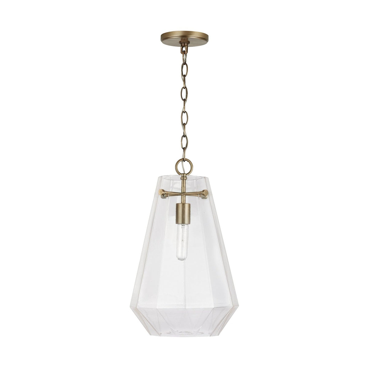 Capital Lighting 1 Light Pendant 338316AD Coastal Lighting