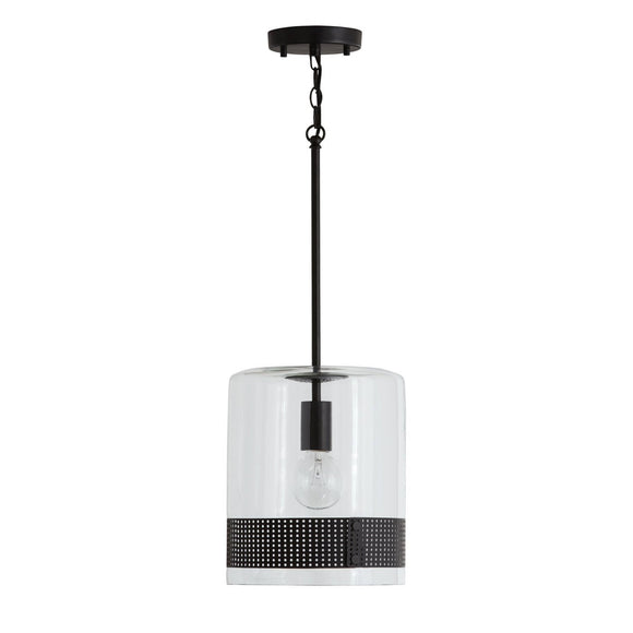 Capital Lighting 1 Light Pendant 335911MB Coastal Lighting