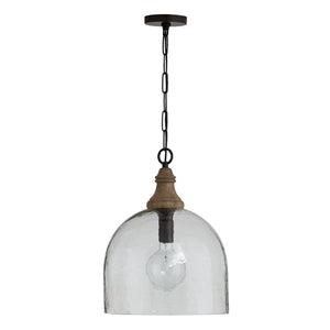 Capital Lighting 1 Light Pendant 336011YP-485 Coastal Lighting