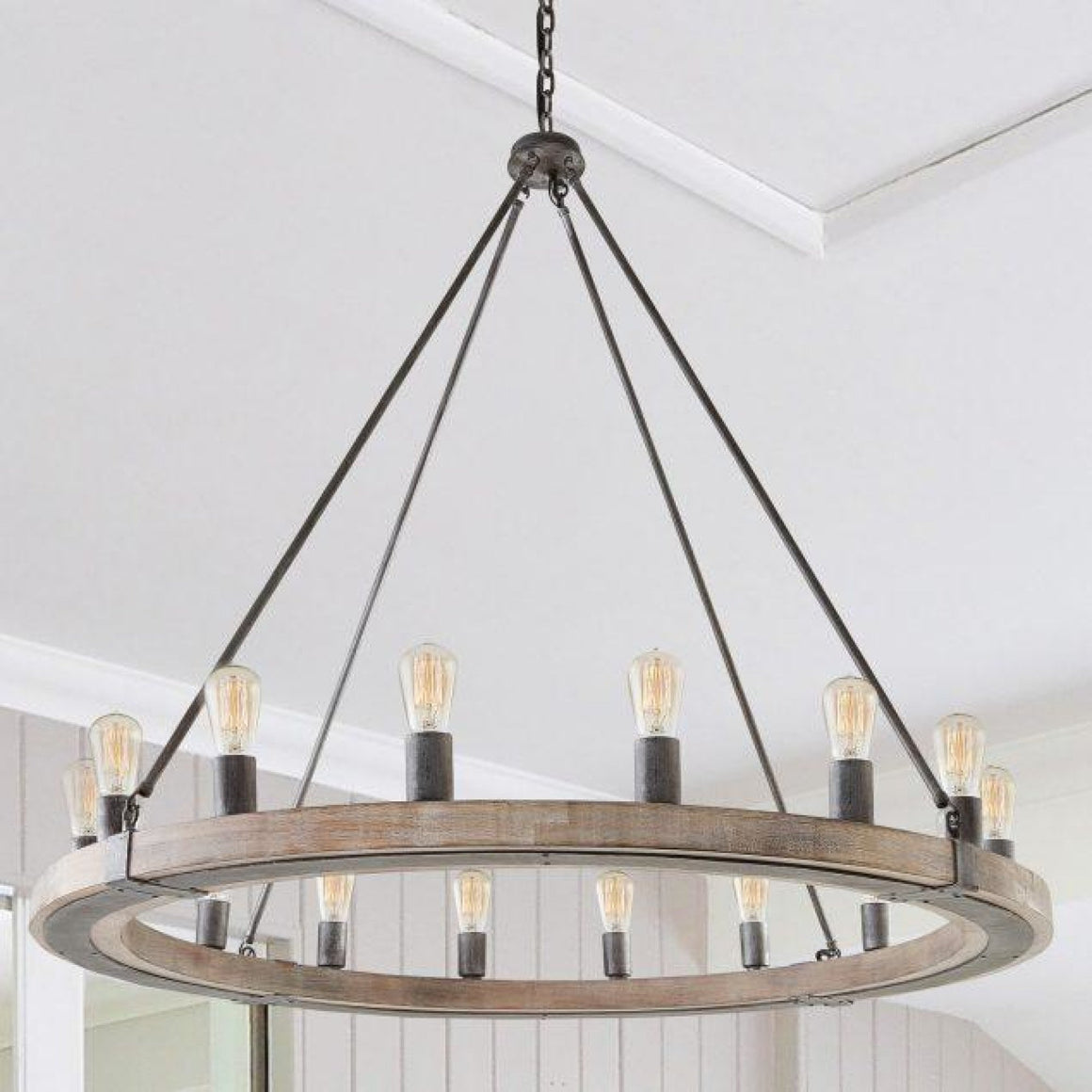 Capital Lighting 430501UW 16 Light Chandelier Urban Wash
