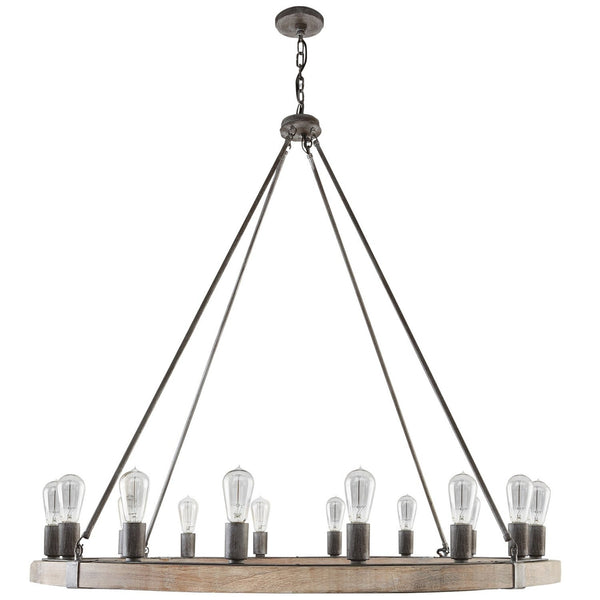 Capital Lighting 16 Light Chandelier 430501UW Coastal Lighting